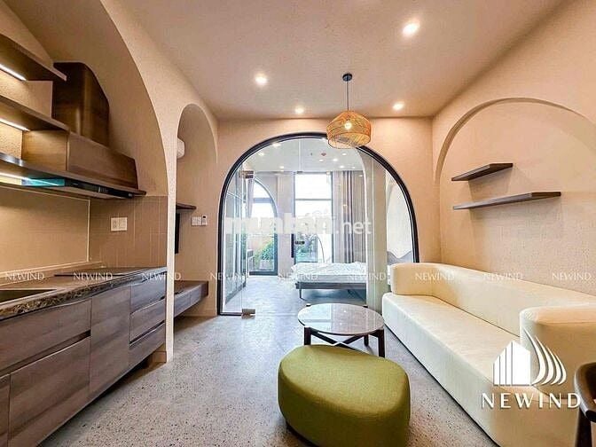 📍Studio Ban Công - Tách Bếp - Phòng Khách (40m2) ngay Hoàng Sa - TB