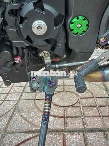 Kawasaki Z1000 Đen Xanh lá 2016 bao zin chính chủ