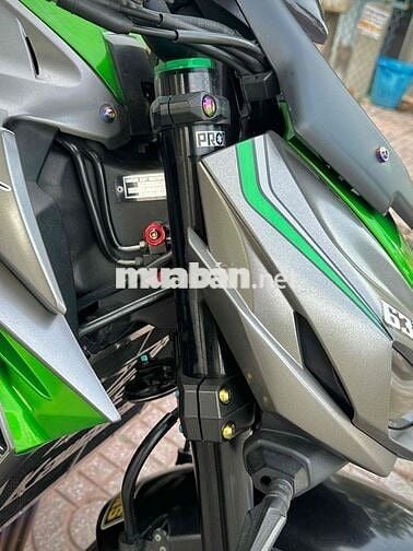 Kawasaki Z1000 Đen Xanh lá 2016 bao zin chính chủ