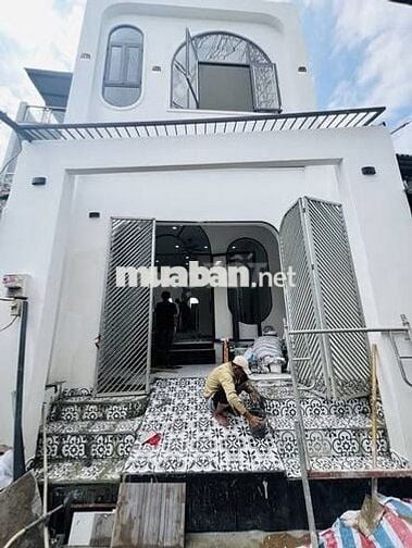 NHÀ MỚI 5X13 (1 trệt 1 lầu – 3PN – 3WC) HỒ NGỌC LÃM- AEON BÌNH TÂN.