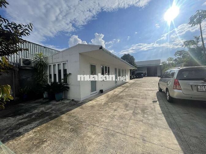 Cho thuê kho xưởng bến cát bình dương