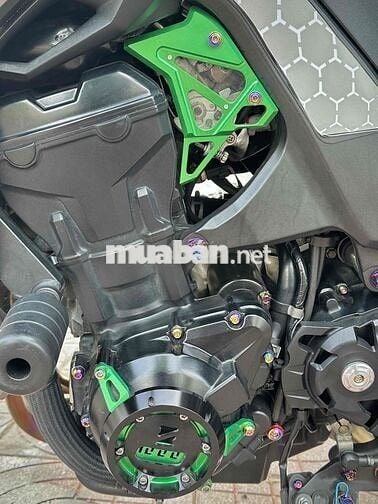 Kawasaki Z1000 Đen Xanh lá 2016 bao zin chính chủ