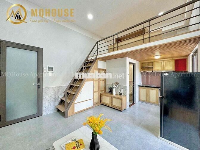 CHDV full nội thất gác ban công, cửa sổ máy giặt riêng cực thoáng