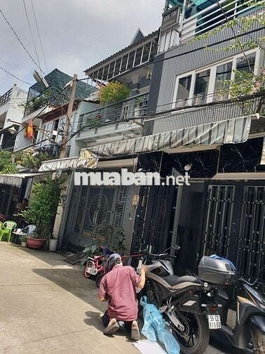 BÌNH TÂN GIÁP TÂN PHÚ 48M2(4×12) NỞ HẬU 4,5M TÀI LỘC - 5P RA TỚI AEON