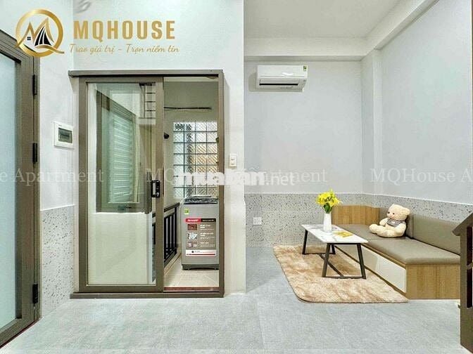 CHDV full nội thất gác ban công, cửa sổ máy giặt riêng cực thoáng