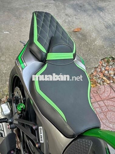 Kawasaki Z1000 Đen Xanh lá 2016 bao zin chính chủ