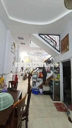 BÌNH TÂN GIÁP TÂN PHÚ 48M2(4×12) NỞ HẬU 4,5M TÀI LỘC - 5P RA TỚI AEON