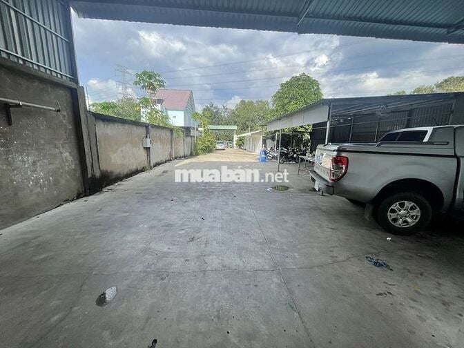 Cho thuê kho xưởng bến cát bình dương