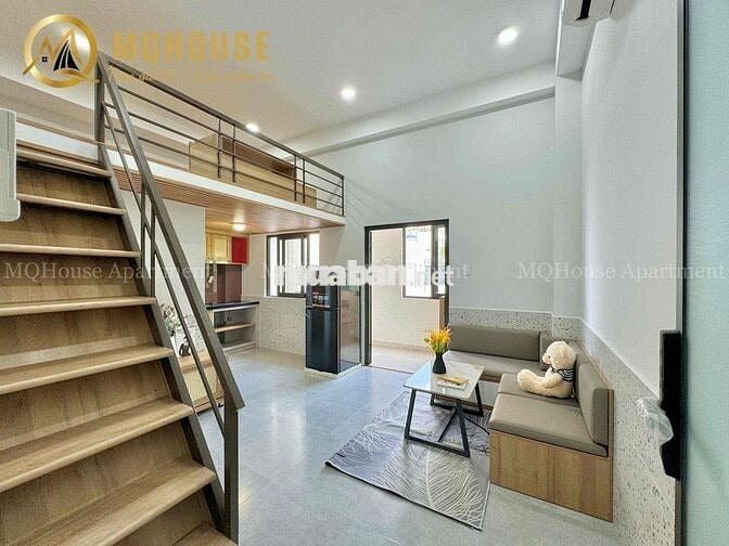 CHDV full nội thất gác ban công, cửa sổ máy giặt riêng cực thoáng