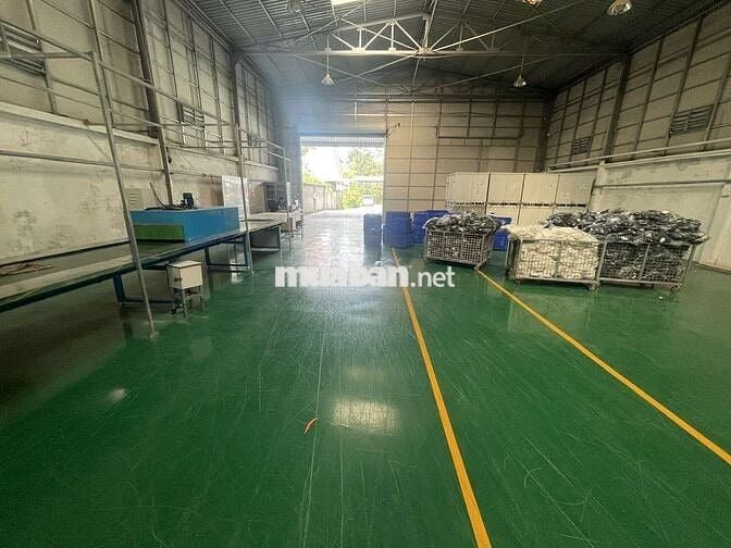 Cho thuê kho xưởng bến cát bình dương