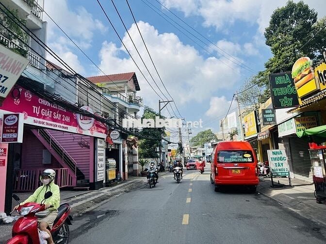 LÔ ĐẤT GÓC 2 MT ĐƯỜNG VÕ VĂN NGÂN CÓ NHÀ 2T_LỘ GIỚI 8M_NGANG 7M NỞ HẬU