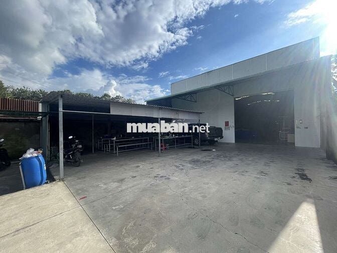 Cho thuê kho xưởng bến cát bình dương