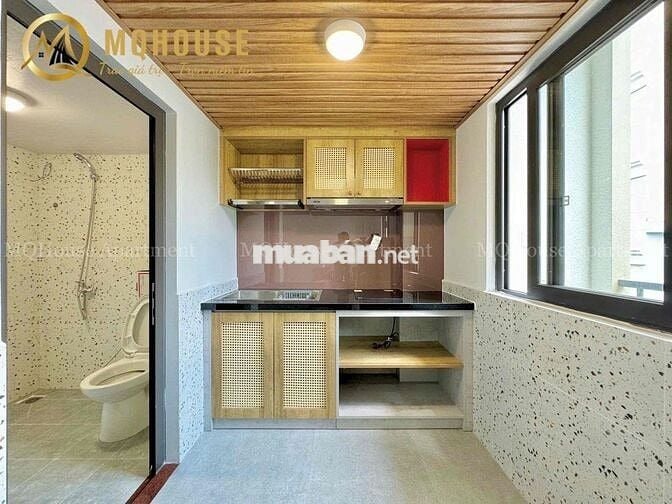 CHDV full nội thất gác ban công, cửa sổ máy giặt riêng cực thoáng