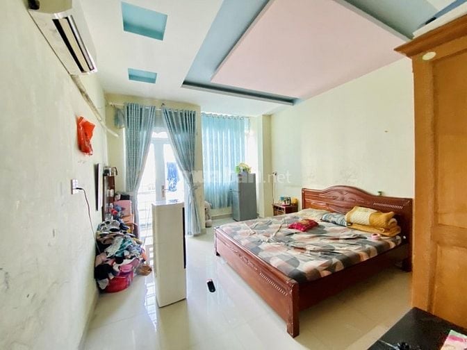 LÊ VĂN THỌ GÒ VẤP - HẺM XE HƠI - 4 x 16 - 4 TẦNG - 6.9 TỶ CÒN TL 