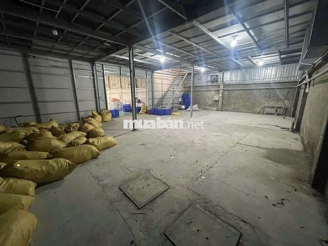 Cho thuê kho xưởng bến cát bình dương