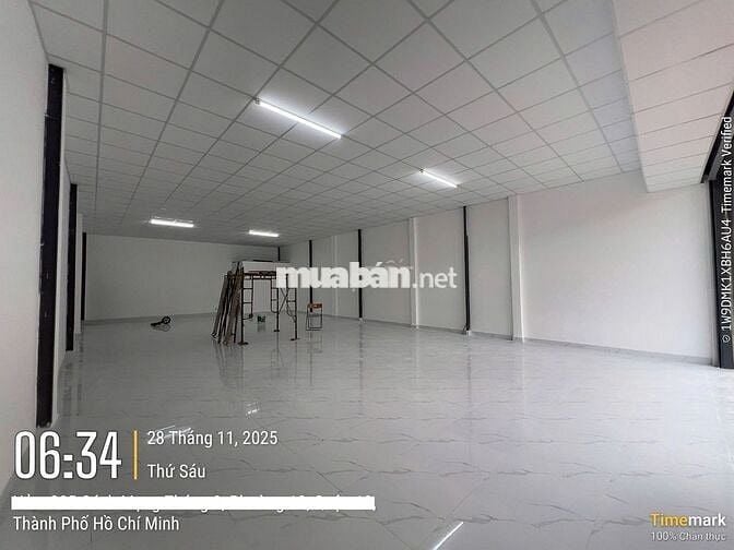 CHO THUÊ MBKD MẶT TIỀN ĐƯỜNG QUANG TRUNG 8,5X15M THÔNG SUỐT