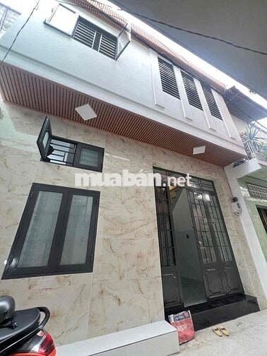 nhà Lý Chiêu Hoàng Q6, siêu đẹp, 3PN 1trệt1lửng1lầu, hẻm3m, an ninh