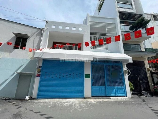 Cho thuê cặp nhà hẻm 269 Bà Hom 7.5x11m 1 lầu 16 triệu sát đường lớn