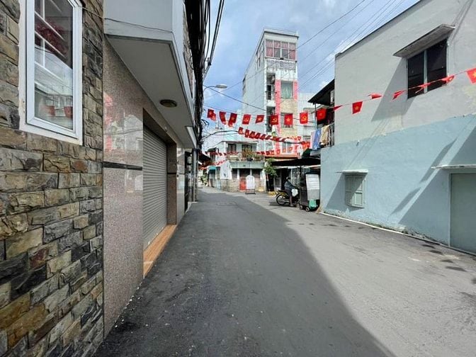 Cho thuê cặp nhà hẻm 269 Bà Hom 7.5x11m 1 lầu 16 triệu sát đường lớn