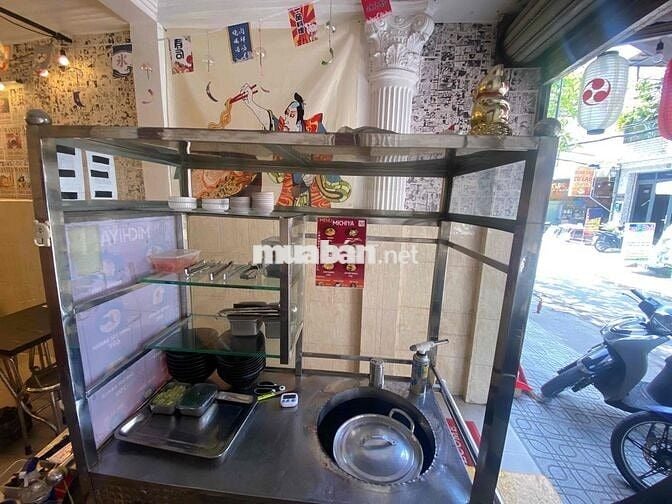 Sang mặt bằng quán mì - hủ tiếu