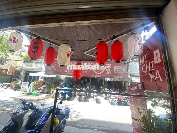 Sang mặt bằng quán mì - hủ tiếu