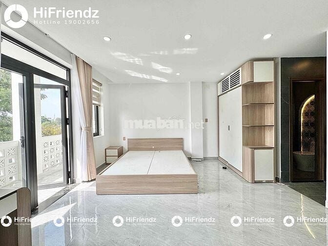 PHÒNG CHO THUÊ BAN CÔNG & CỬA SỔ RỘNG RÃI GẦN LOTTE MART GÒ VẤP