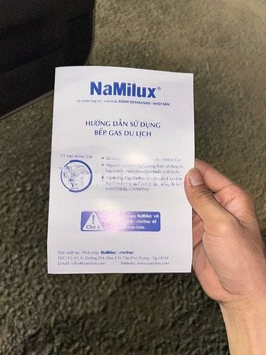 bếp ga mini namilux new       