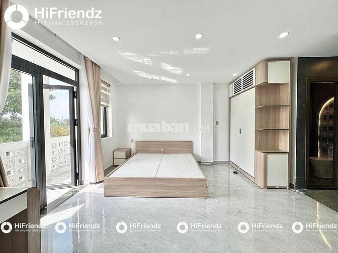 PHÒNG CHO THUÊ BAN CÔNG & CỬA SỔ RỘNG RÃI GẦN LOTTE MART GÒ VẤP