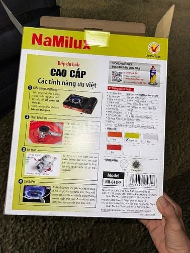 bếp ga mini namilux new       