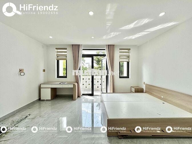 PHÒNG CHO THUÊ BAN CÔNG & CỬA SỔ RỘNG RÃI GẦN LOTTE MART GÒ VẤP