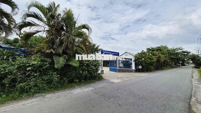 Chính chủ kẹt tiền bán gấp lô đất 2 mặt tiền chợ Phước Thạnh, Củ Chi –