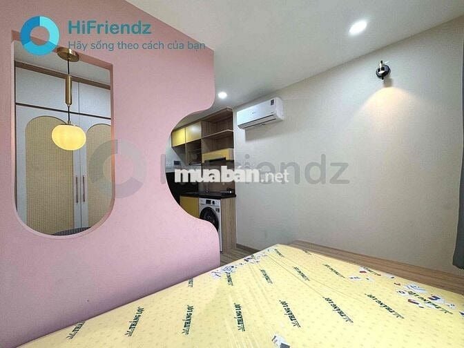 CHO THUÊ PHÒNG KHÔNG GÁC FULL NỘI THẤT MÁY GIẶT RIÊNG MỚI XÂY