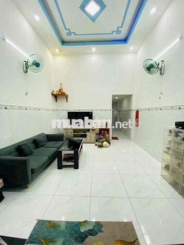 nhà 1 lầu 4x13 giá 1tỷ720 nhà đẹp Vi Bằng Quận 12-Gò Vấp