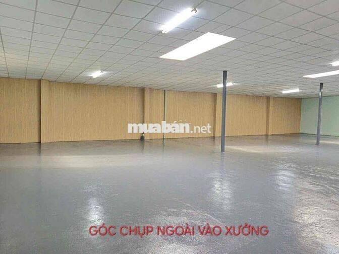 Chủ cho thuê nhà xưởng dtsd 650m (có 2vp)