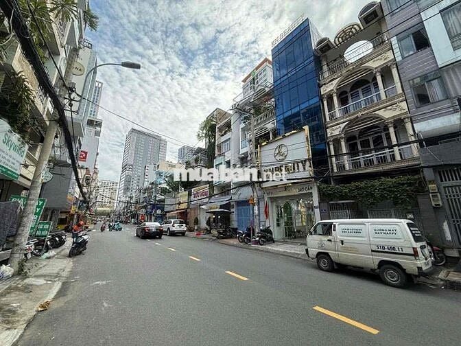 Nhà 5Lầu mặt tiền số 89 Nguyễn Văn Thương,p25,BT.dtsd:320m2 - 9pn 5wc.