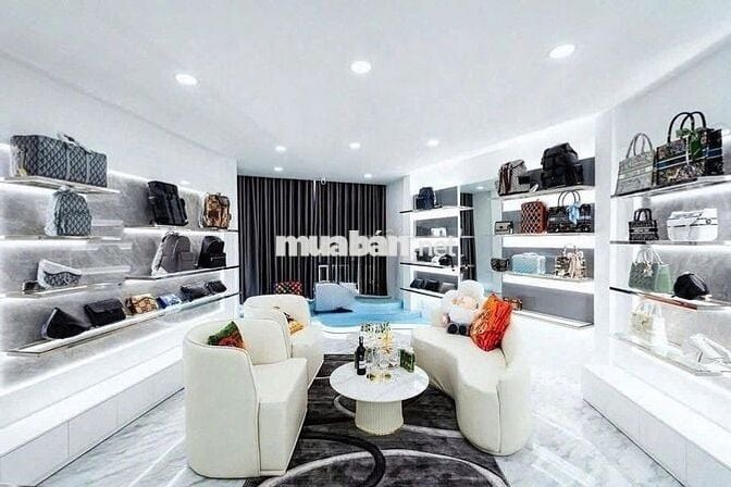 *** 1 CĂN MẶT TIỀN ĐƯỜNG NGUYỄN CƯ TRINH QUẬN 1