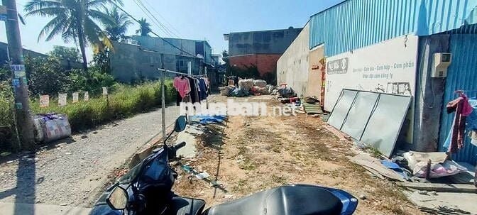 Đất thổ cư 1/Hà Duy Phiên-Bình Mỹ-Củ Chi.Dt 123m2 full thổ cư~2,2ty