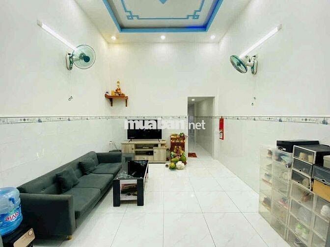 nhà 1 lầu 4x13 giá 1tỷ720 nhà đẹp Vi Bằng Quận 12-Gò Vấp