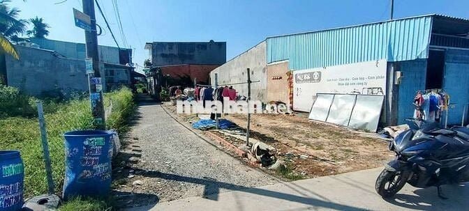 Đất thổ cư 1/Hà Duy Phiên-Bình Mỹ-Củ Chi.Dt 123m2 full thổ cư~2,2ty