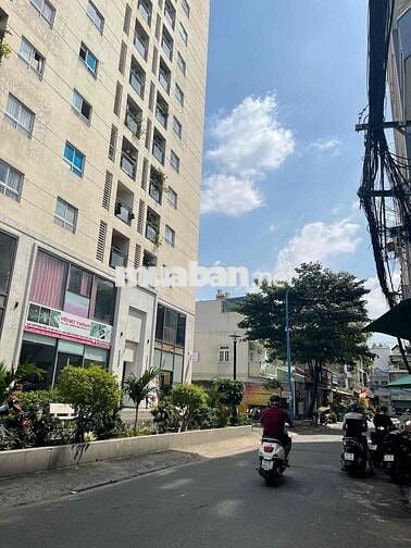 NHÀ LÔ GÓC THOÁNG 2 MẶT TIỀN.TRẦN THI TRỌNG P15 TÂN BìNH