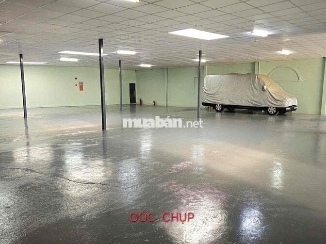 Chủ cho thuê nhà xưởng dtsd 650m (có 2vp)