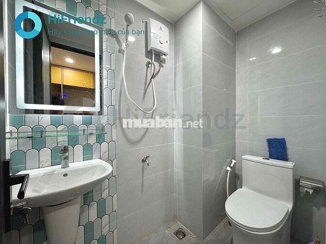 CHO THUÊ PHÒNG KHÔNG GÁC FULL NỘI THẤT MÁY GIẶT RIÊNG MỚI XÂY