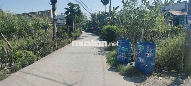 Đất thổ cư 1/Hà Duy Phiên-Bình Mỹ-Củ Chi.Dt 123m2 full thổ cư~2,2ty