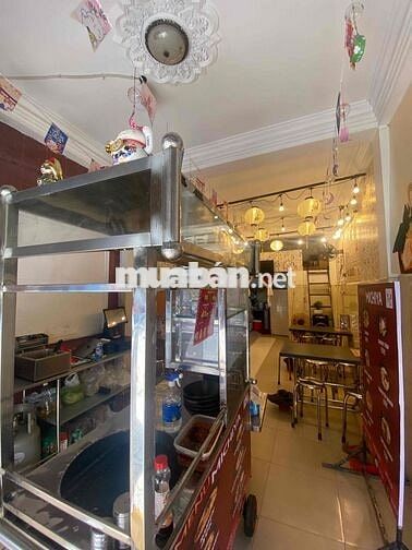 Sang mặt bằng quán mì - hủ tiếu