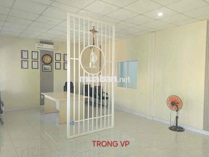Chủ cho thuê nhà xưởng dtsd 650m (có 2vp)