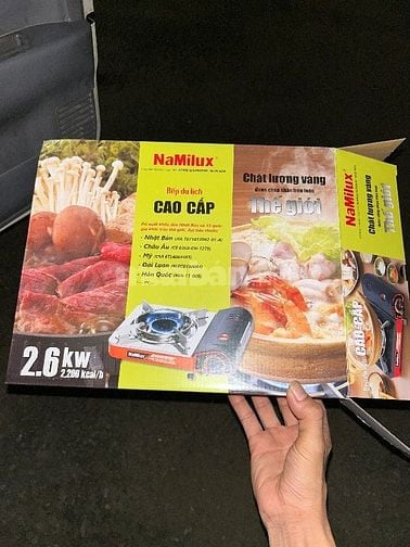 bếp ga mini namilux new       