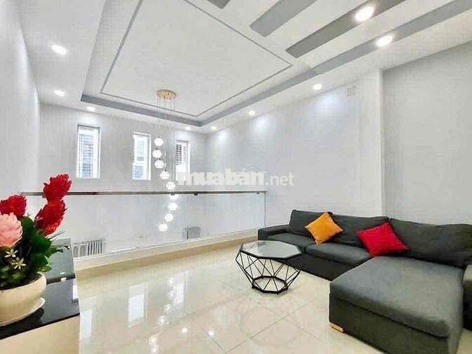 MT Bùi Tư Toàn, 4x14, full nội thất sịn, siêu đẹp, hẻm6m, 8PN, giá TL