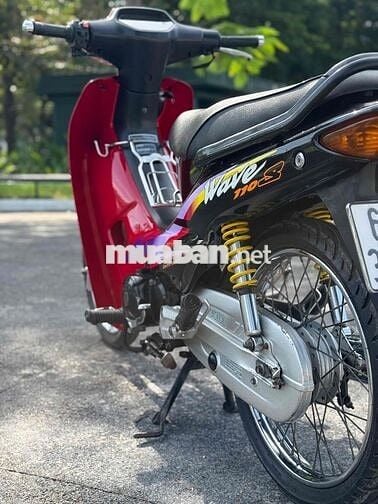 Honda Wave Thái 110 MTE chính chủ BHoa