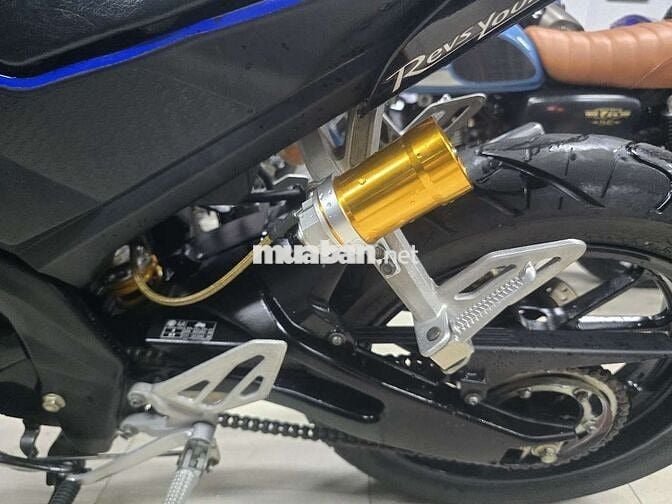 Yamaha R15v3 Monster Đen 14.000km