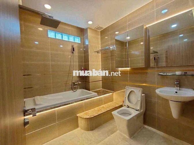 MT Bùi Tư Toàn, 4x14, full nội thất sịn, siêu đẹp, hẻm6m, 8PN, giá TL